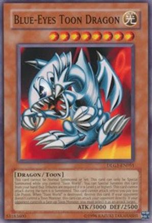 Blue-Eyes Toon Dragon (DLG1-EN051) - Dark Legends Unlimited Dark Legends Yugioh Single  Squirtle Squad Card Shop.