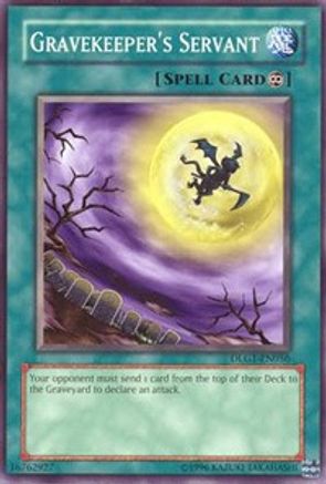 Gravekeeper's Servant (DLG1-EN056) - Dark Legends Unlimited Dark Legends Yugioh Single  Squirtle Squad Card Shop.
