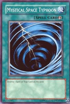 Mystical Space Typhoon (DLG1-EN058) - Dark Legends Unlimited Dark Legends Yugioh Single  Squirtle Squad Card Shop.