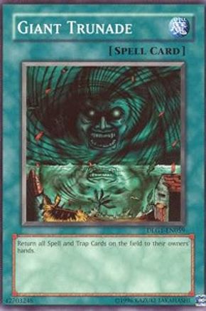 Giant Trunade (DLG1-EN059) - Dark Legends Unlimited Dark Legends Yugioh Single  Squirtle Squad Card Shop.