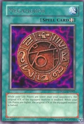 Megamorph (DLG1-EN062) - Dark Legends Unlimited Dark Legends Yugioh Single  Squirtle Squad Card Shop.