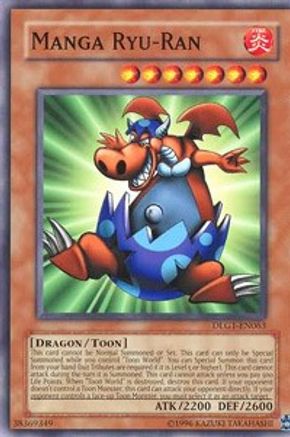 Manga Ryu-Ran (DLG1-EN063) - Dark Legends Unlimited Dark Legends Yugioh Single  Squirtle Squad Card Shop.