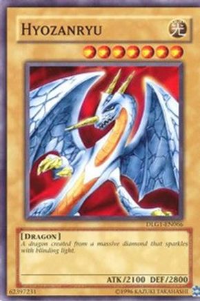 Hyozanryu (DLG1-EN066) - Dark Legends Unlimited Dark Legends Yugioh Single  Squirtle Squad Card Shop.