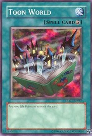 Toon World (DLG1-EN067) - Dark Legends Unlimited Dark Legends Yugioh Single  Squirtle Squad Card Shop.
