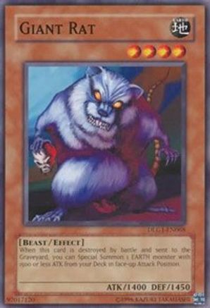 Giant Rat (DLG1-EN068) - Dark Legends Unlimited Dark Legends Yugioh Single  Squirtle Squad Card Shop.