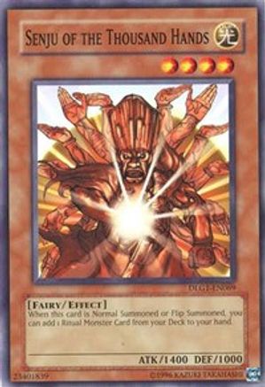 Senju of the Thousand Hands (DLG1-EN069) - Dark Legends Unlimited Dark Legends Yugioh Single  Squirtle Squad Card Shop.