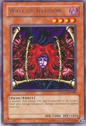 Wall of Illusion (DLG1-EN084) - Dark Legends Unlimited Dark Legends Yugioh Single  Squirtle Squad Card Shop.