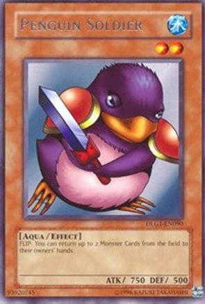 Penguin Soldier (DLG1-EN090) - Dark Legends Unlimited Dark Legends Yugioh Single  Squirtle Squad Card Shop.