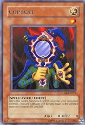 Copycat (DLG1-EN093) - Dark Legends Unlimited Dark Legends Yugioh Single  Squirtle Squad Card Shop.