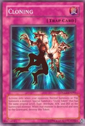 Cloning (DLG1-EN095) - Dark Legends Unlimited Dark Legends Yugioh Single  Squirtle Squad Card Shop.