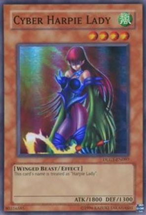Cyber Harpie Lady (DLG1-EN097) - Dark Legends Unlimited Dark Legends Yugioh Single  Squirtle Squad Card Shop.
