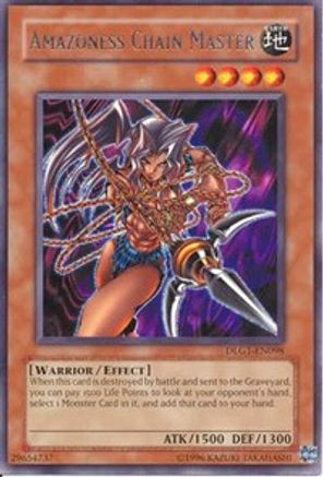 Amazoness Chain Master (DLG1-EN098) - Dark Legends Unlimited Dark Legends Yugioh Single  Squirtle Squad Card Shop.