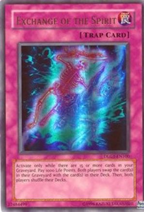 Exchange of the Spirit (DLG1-EN100) - Dark Legends Unlimited Dark Legends Yugioh Single  Squirtle Squad Card Shop.