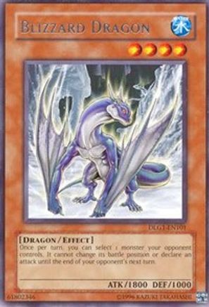 Blizzard Dragon (DLG1-EN101) - Dark Legends Unlimited Dark Legends Yugioh Single  Squirtle Squad Card Shop.