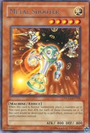 Metal Shooter (DLG1-EN102) - Dark Legends Unlimited Dark Legends Yugioh Single  Squirtle Squad Card Shop.