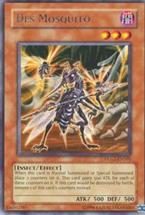 Des Mosquito (DLG1-EN103) - Dark Legends Unlimited Dark Legends Yugioh Single  Squirtle Squad Card Shop.
