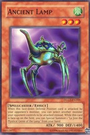 Ancient Lamp (DLG1-EN105) - Dark Legends Unlimited Dark Legends Yugioh Single  Squirtle Squad Card Shop.