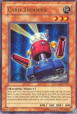 Card Trooper (DLG1-EN107) - Dark Legends Unlimited Dark Legends Yugioh Single  Squirtle Squad Card Shop.
