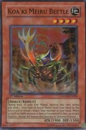 Koa'ki Meiru Beetle (SOVR-EN000) - Stardust Overdrive Unlimited Stardust Overdrive Yugioh Single  Squirtle Squad Card Shop.