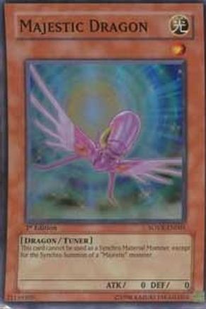 Majestic Dragon (SOVR-EN001) - Stardust Overdrive 1st Edition Stardust Overdrive Yugioh Single  Squirtle Squad Card Shop.