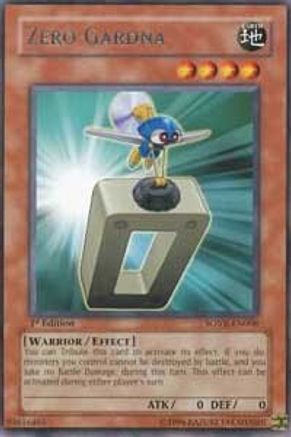 Zero Gardna (SOVR-EN006) - Stardust Overdrive 1st Edition Stardust Overdrive Yugioh Single  Squirtle Squad Card Shop.
