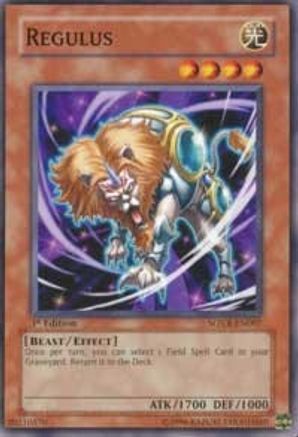 Regulus (SOVR-EN007) - Stardust Overdrive Unlimited Stardust Overdrive Yugioh Single  Squirtle Squad Card Shop.