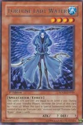 Fortune Lady Water (SOVR-EN010) - Stardust Overdrive Unlimited Stardust Overdrive Yugioh Single  Squirtle Squad Card Shop.