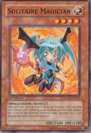 Solitaire Magician (SOVR-EN013) - Stardust Overdrive 1st Edition Stardust Overdrive Yugioh Single  Squirtle Squad Card Shop.