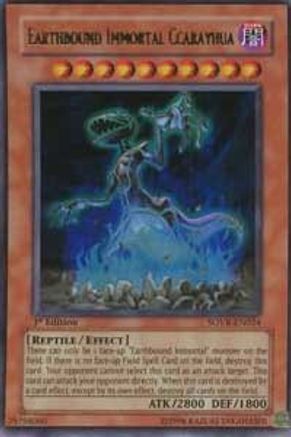 Earthbound Immortal Ccarayhua (SOVR-EN024) - Stardust Overdrive Unlimited Stardust Overdrive Yugioh Single  Squirtle Squad Card Shop.