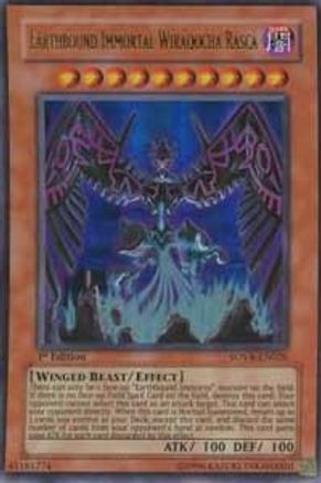 Earthbound Immortal Wiraqocha Rasca (SOVR-EN026) - Stardust Overdrive Unlimited Stardust Overdrive Yugioh Single  Squirtle Squad Card Shop.