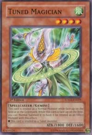Tuned Magician (SOVR-EN029) - Stardust Overdrive Unlimited Stardust Overdrive Yugioh Single  Squirtle Squad Card Shop.