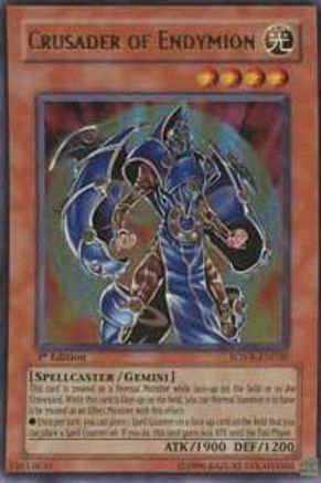 Crusader of Endymion (SOVR-EN030) - Stardust Overdrive 1st Edition Stardust Overdrive Yugioh Single  Squirtle Squad Card Shop.