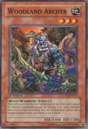 Woodland Archer (SOVR-EN031) - Stardust Overdrive 1st Edition Stardust Overdrive Yugioh Single  Squirtle Squad Card Shop.