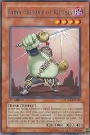 Djinn Presider of Rituals (SOVR-EN038) - Stardust Overdrive 1st Edition Stardust Overdrive Yugioh Single  Squirtle Squad Card Shop.