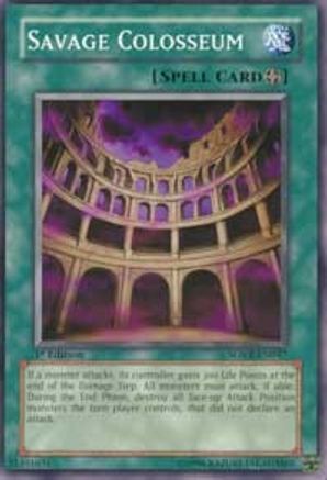 Savage Colosseum (SOVR-EN047) - Stardust Overdrive Unlimited Stardust Overdrive Yugioh Single  Squirtle Squad Card Shop.