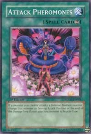 Attack Pheromones (SOVR-EN048) - Stardust Overdrive Unlimited Stardust Overdrive Yugioh Single  Squirtle Squad Card Shop.
