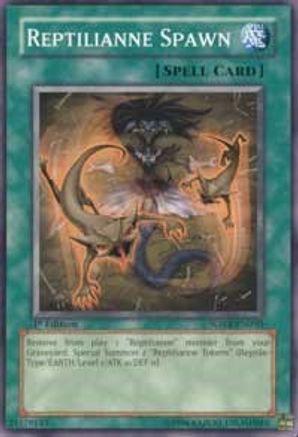 Reptilianne Spawn (SOVR-EN050) - Stardust Overdrive 1st Edition Stardust Overdrive Yugioh Single  Squirtle Squad Card Shop.