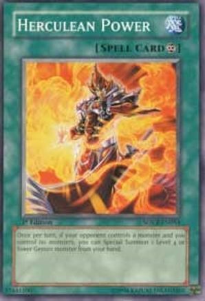 Herculean Power (SOVR-EN054) - Stardust Overdrive 1st Edition Stardust Overdrive Yugioh Single  Squirtle Squad Card Shop.