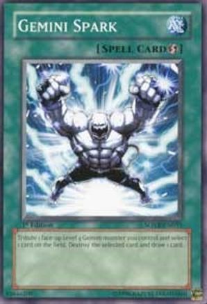 Gemini Spark (SOVR-EN055) - Stardust Overdrive Unlimited Stardust Overdrive Yugioh Single  Squirtle Squad Card Shop.