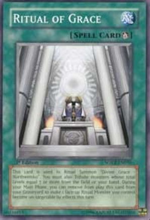 Ritual of Grace (SOVR-EN056) - Stardust Overdrive Unlimited Stardust Overdrive Yugioh Single  Squirtle Squad Card Shop.