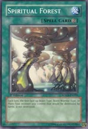 Spiritual Forest (SOVR-EN059) - Stardust Overdrive 1st Edition Stardust Overdrive Yugioh Single  Squirtle Squad Card Shop.