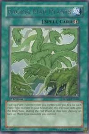 Raging Mad Plants (SOVR-EN060) - Stardust Overdrive 1st Edition Stardust Overdrive Yugioh Single  Squirtle Squad Card Shop.