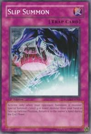 Slip Summon (SOVR-EN063) - Stardust Overdrive 1st Edition Stardust Overdrive Yugioh Single  Squirtle Squad Card Shop.
