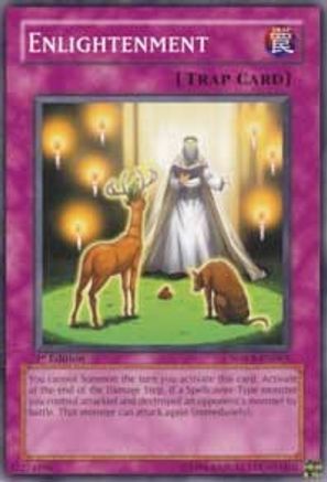 Enlightenment (SOVR-EN065) - Stardust Overdrive Unlimited Stardust Overdrive Yugioh Single  Squirtle Squad Card Shop.