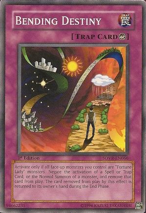 Bending Destiny (SOVR-EN066) - Stardust Overdrive 1st Edition Stardust Overdrive Yugioh Single  Squirtle Squad Card Shop.