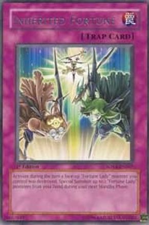 Inherited Fortune (SOVR-EN067) - Stardust Overdrive Unlimited Stardust Overdrive Yugioh Single  Squirtle Squad Card Shop.