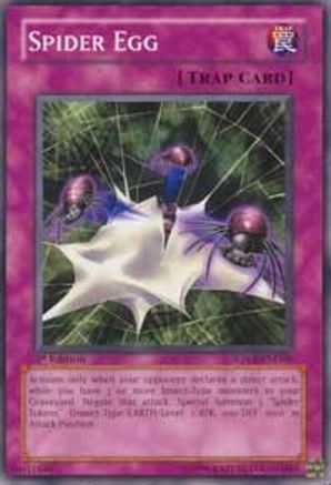 Spider Egg (SOVR-EN068) - Stardust Overdrive 1st Edition Stardust Overdrive Yugioh Single  Squirtle Squad Card Shop.