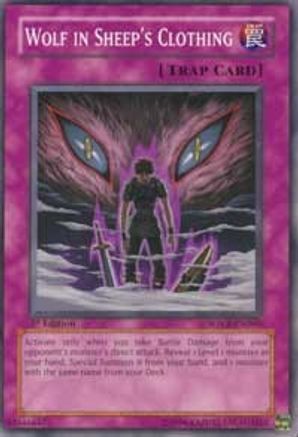 Wolf in Sheep's Clothing (SOVR-EN069) - Stardust Overdrive Unlimited Stardust Overdrive Yugioh Single  Squirtle Squad Card Shop.