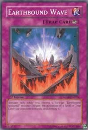 Earthbound Wave (SOVR-EN070) - Stardust Overdrive 1st Edition Stardust Overdrive Yugioh Single  Squirtle Squad Card Shop.