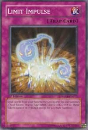 Limit Impulse (SOVR-EN072) - Stardust Overdrive 1st Edition Stardust Overdrive Yugioh Single  Squirtle Squad Card Shop.
